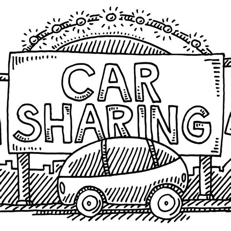 Car sharing phenomenon, fractional cars and carpool