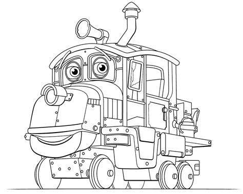 Chuggington Coloring Pages - Best Coloring Pages For Kids