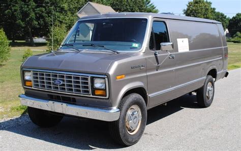 1989 Ford E-350 Spy Van | Barn Finds