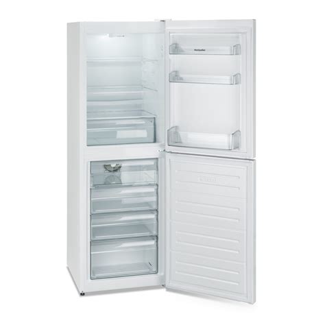 Montpellier MFF165W | 50/50 Freestanding Frost Free Fridge Freezer - White