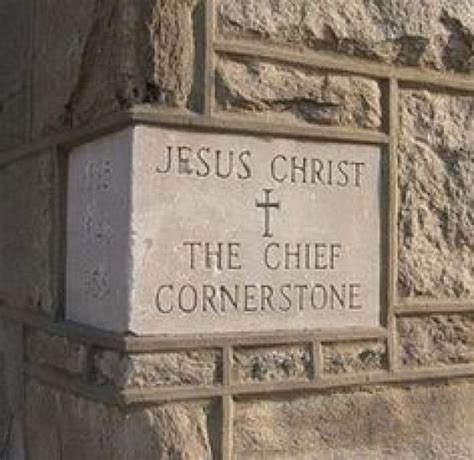 THE CHIEF CORNERSTONE - Preach the Word