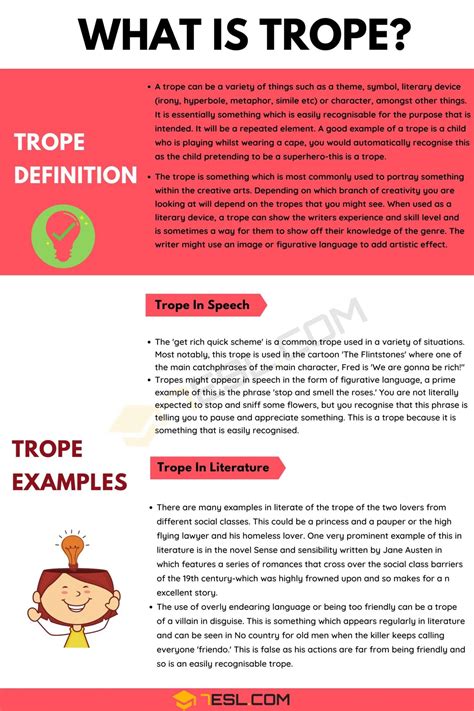 What Is a Trope? A Definition & Examples From Literature And Film