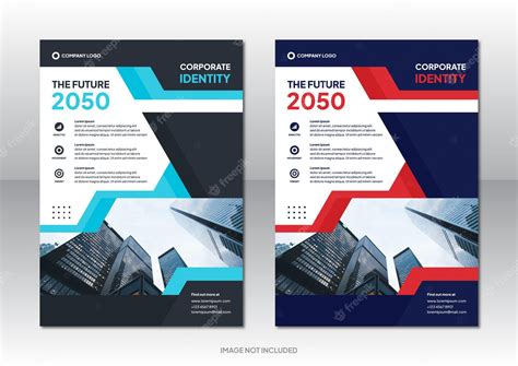 Premium Vector | Professional business corporate brochure design ...