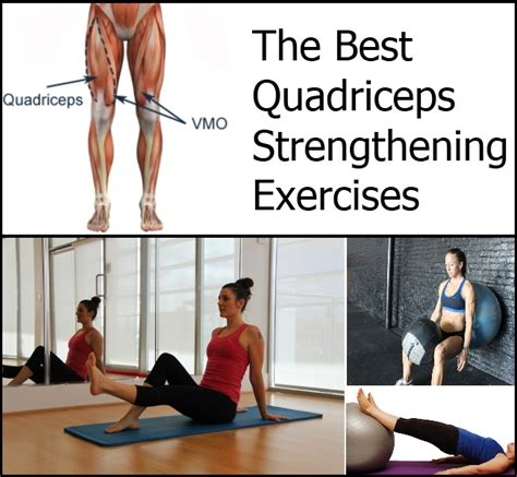 The Best Quadriceps Strengthening Exercises | DIY Home Remedies ...