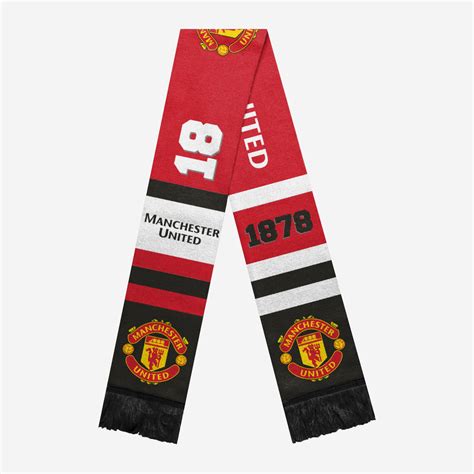 Manchester United FC Retro Scarf FOCO | UK & IRE