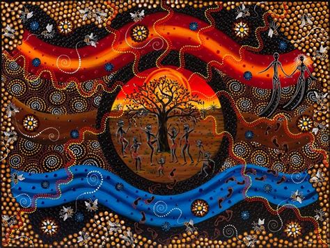 Australian dreamtime stories | Aboriginal art, Indigenous peoples ...