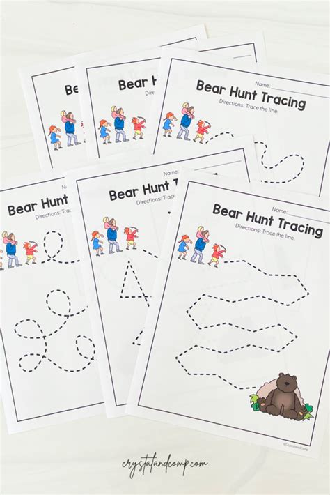 Going on a Bear Hunt Printables | Bear theme preschool, Bears preschool, Hibernation preschool ...