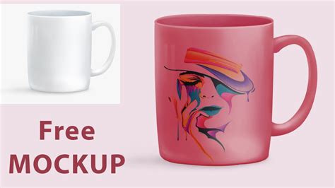 Mockup Design in photoshop | Cup Mockup | Mockup design tutorial How to design mockup | creat ...
