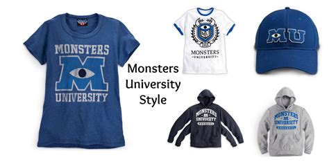 Fashion Friday: Monsters University Edition #MonstersUEvent - Classy Mommy