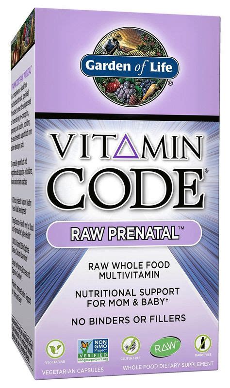 The Best Organic Prenatal Vitamins - 6 Multivitamin Reviews | Organic prenatal vitamins, Garden ...