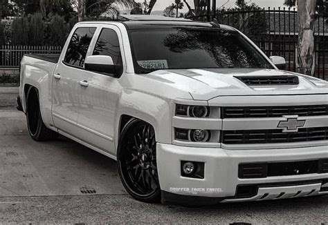 2015 Chevy Silverado C1500 | Chevy trucks lowered, Chevy trucks ...