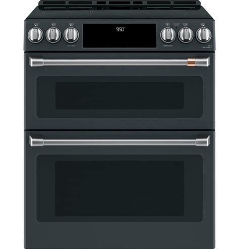 GE Cafe CHS950P3MD1 30" Slide-In Front Control Induction and Convection ...