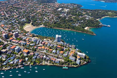 Aerial Stock Image - Mosman