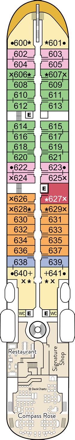 Windstar Star Breeze Deck Plans: Ship Layout, Staterooms & Map - Cruise ...