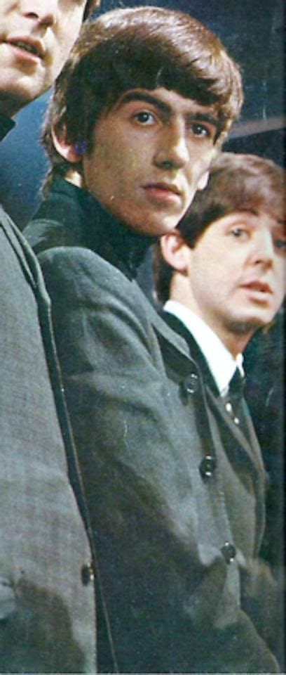 George Harrison and Paul McCartney | The beatles, Lennon and mccartney, Beatles john