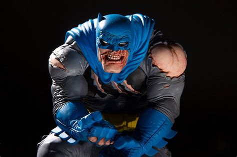 Frank Miller's Batman Comes to Life as New Designer Series Statue from DC Collectibles ...