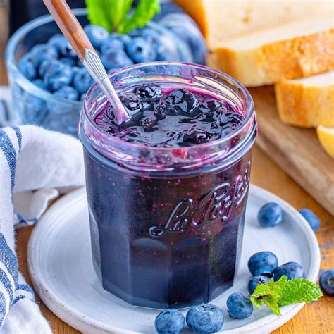 Blueberry Jam (with contemporary or frozen berries) - Tasty Made Simple