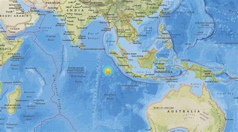 #SumatraQuake: 7.9-Magnitude Earthquake Shakes Sumatra; Tsunami Warning Issued - Hype Malaysia