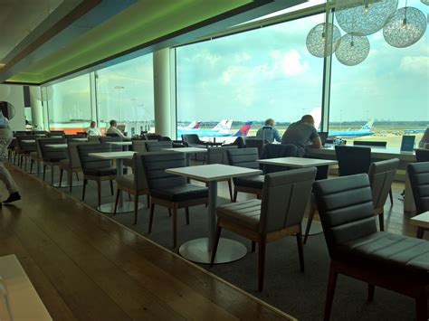 AMS: British Airways Business Class Lounge Amsterdam Schiphol | Loungeindex