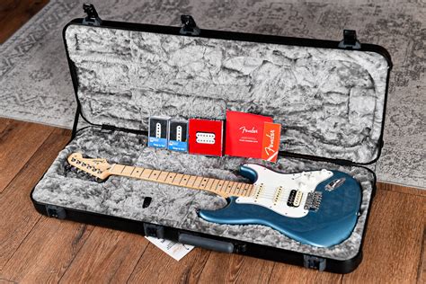 Fender Player Modded HSS Stratocaster in Tidepool - Guitar Gear Giveaway