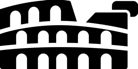 Colosseum Vector Icon 21093292 Vector Art at Vecteezy