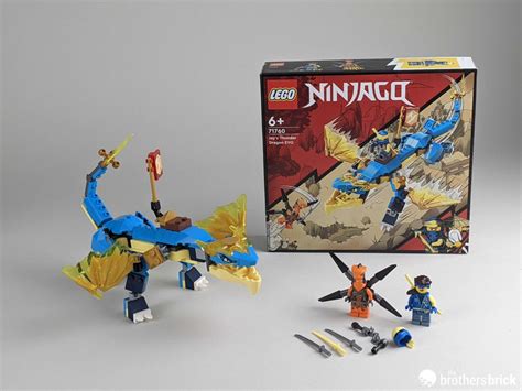 LEGO Ninjago 71760 Jay's Thunder Dragon EVO - TBB Review - 24 - The ...