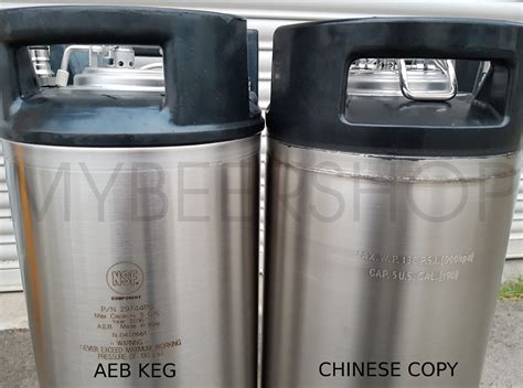 ITALIAN MADE NEW 19L AEB CORNELIUS BALL LOCK CORNY KEG HOME BREW BEER S ...