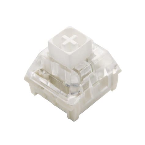 Kailh Box White Switches (Clicky 50g - Plate Mount) - Keybumps