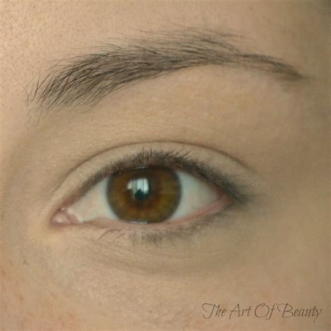 The Art Of Beauty: Natural Eye Tutorial