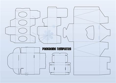 Packaging Template Vector – analisis