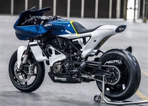 2018 EICMA: Husqvarna Svartpilen 701, Vitpilen 701 Aero Concept shown - tracker and cafe racer style