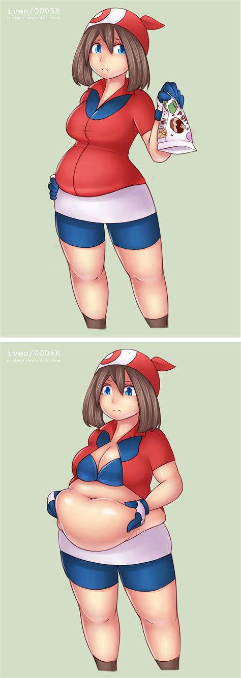 May be bigger (parts 1 and 2) by PixIveo | Body Inflation | Know Your Meme