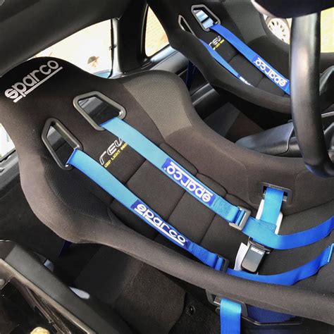 Sparco Rev FIA Motorsport Bucket Seat - GSM Sport Seats