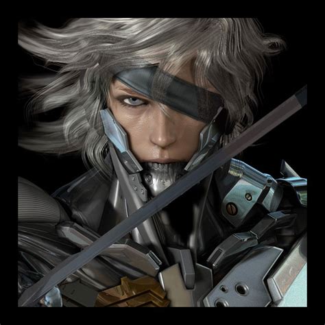 Metal Gear Rising Raiden Concept Art