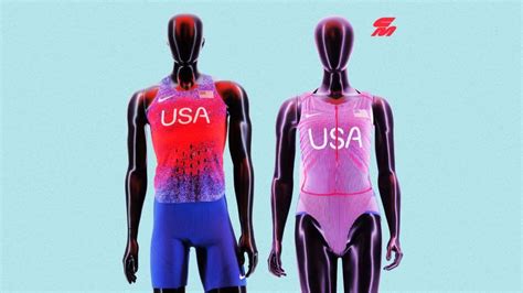 Nike ripped for overly revealing women's U.S. Olympic track outfits ...