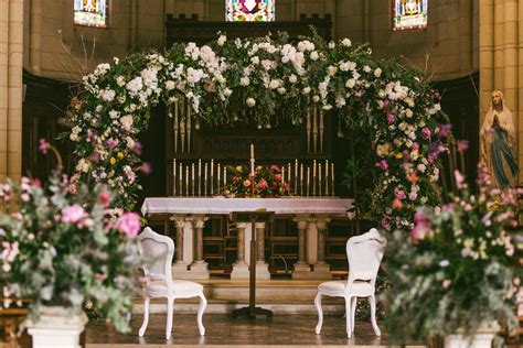 This Castle Wedding Is Mind Blowing