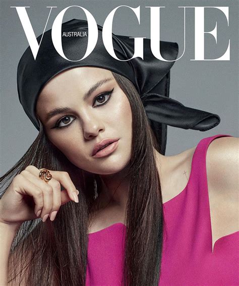 Selena Gomez is the Cover Star of Vogue Australia July 2021 Issue