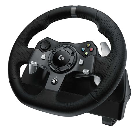 Le volant Xbox One G920 dévoilé par Logitech en vidéo | Xbox - Xboxygen