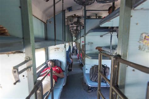 Indian Railways Classes of Travel on Trains (with Photos)