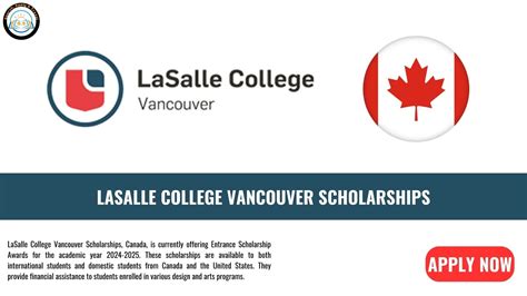 LaSalle College Vancouver Scholarships - GrabScholarships