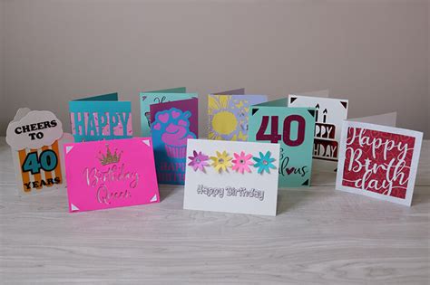 Cricut Birthday Cards {21 Free Birthday Card SVG Templates}