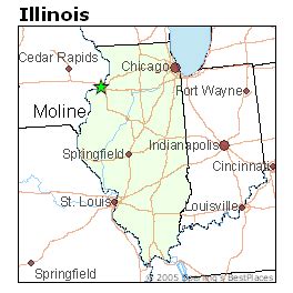 Best Places to Live in Moline, Illinois