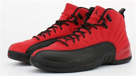 Air Jordan 12 XII Varsity Red Black Release Date CT8013-602 | Sole ...