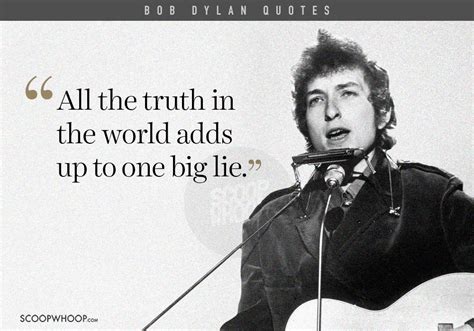 20 Poignant Bob Dylan Quotes That Prove He’s A Philosopher In Disguise