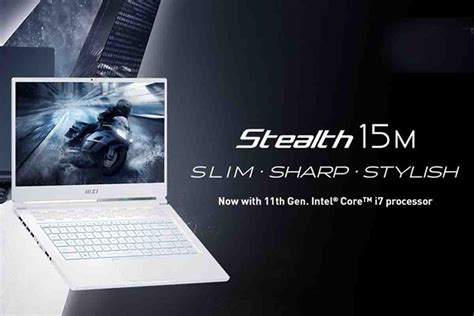 Buy MSI Stealth 15M Gaming Laptop For $1,299.99 (7% Off) On Amazon