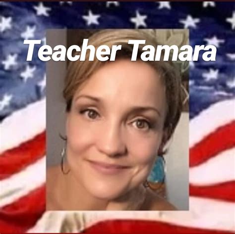 Teacher Tamara - Home