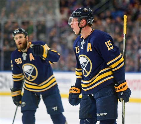 Tight loss to Sharks frustrates Sabres, Jack Eichel - Buffalo Hockey Beat