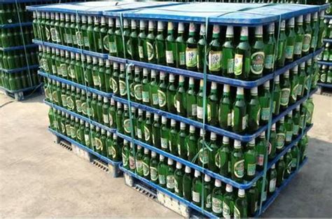 China Plastic Pallet for Beer Bottles - China Plastic Pallet, Hygienic Pallet