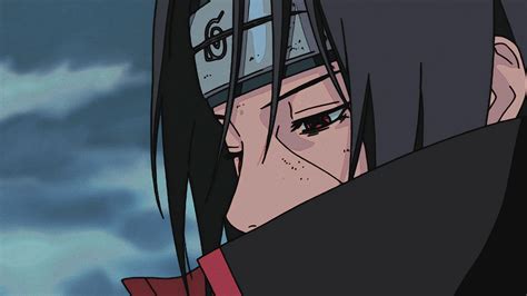 Naruto Shippuden Akatsuki Uchiha Itachi Sharingan