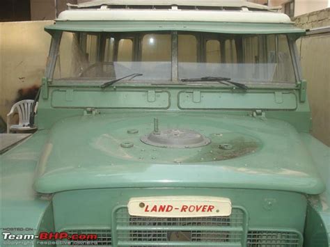 Land Rover Series III Restoration - Team-BHP